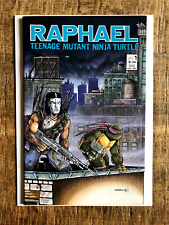 Raphael. TMNT #1, 2nd Print. 1st App Casey Jones (Mirage 1987) NM Worth Grading
