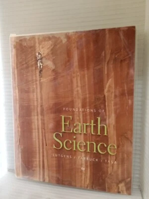 Foundations of Earth Science 6th Edition ISBN 9780321663023 Access Code - Image 1 of 2