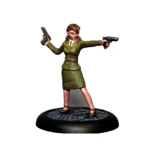 Bombshell Miniatures: Operative Haley (OOP METAL) - Picture 1 of 1