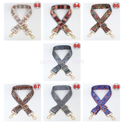 Correa de hombro de repuesto ajustable de 1,5" de ancho para bolso de mano Foto 1 de 4