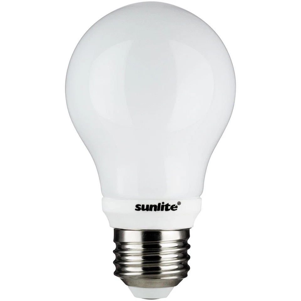 Sunlite A19/5W/BL/WW LED A19 5W Blinker Light Bulb Med (E26) Base Warm White - Image 1 of 2