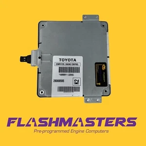 2005-2007 Corolla 1.8L AT Engine computer 89661-02C10 Programmed to your VIN ECM - Picture 1 of 1
