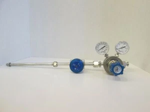 Veriflo Gas Stick Assy mit SQ420 Regler, 935 High Flow Ventile, Messgeräte - Bild 1 von 7