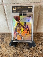 1998-99 Topps Gold Label Kobe Bryant GL3 FCG 8.0 W/Subgrades Los Angeles Lakers