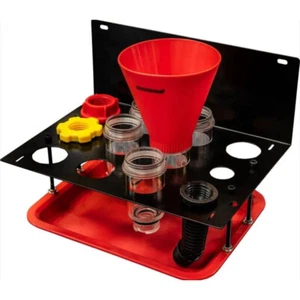 Oil Funnel Master Set Universal Direct Fit 12Pc Mess-Free Powerhand SIN-900.0559 - Picture 1 of 4