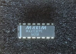 Maxim MAX713CPE DIP-16P Fast Charge Management NiCD/NiMH 2000mA 18V - 1PC - Picture 1 of 1