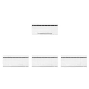 4pcs Undated Dry Erase Weekly Planner Board Reusable Double-Sided Whiteboard - Picture 1 of 12
