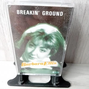 BREAKING GROUND BARBARA ELLIS CASSETTE TAPE ALBUM - RARE RETRO MUSIC,,,, - Picture 1 of 4