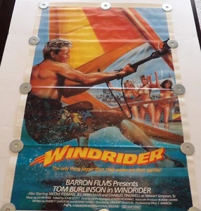 "WINDRIDER" VINTAGE ORIGINAL 27X41 ONE SHEET MOVIE POSTER - Picture 1 of 5