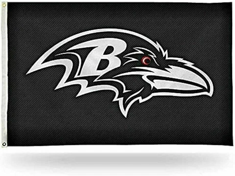 Baltimore Ravens Flag 3x5ft Banner Polyester American Football ravens056 Cover