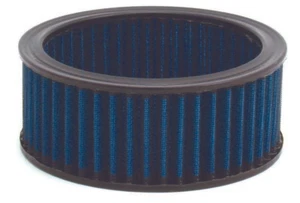 Air Cleaner Filter Element Blue 6-3/8"Inch Wide 2.5"Inch Tall Round Cotton - Picture 1 of 1