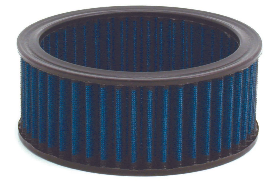 Air Cleaner Filter Element Blue 6-3/8"Inch Wide 2.5"Inch Tall Round Cotton - Image 1 of 1