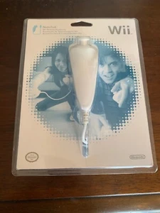 Brand New, Factory Sealed Official Nintendo Wii Nunchuck for Nintendo Wii, White - Picture 1 of 3