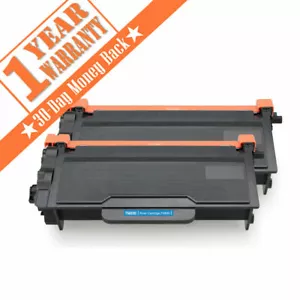 2 High Yield TN850 Toner Cartridge For Brother TN820 HL-L6200DW MFC-L5900DW - Picture 1 of 6