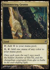 Magic the Gathering MTG Shimmering Grotto (273) Lorwyn   LP