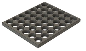 Geschirrspüler Silberbesteck Korb Bodeneinsatz 100 mm x 60 mm - Bild 1 von 2