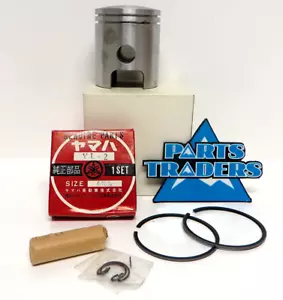 Pro Series Piston Kit .75 Over Bore Yamaha YL2 L5T 1967 1968 1969 1970 - Picture 1 of 1