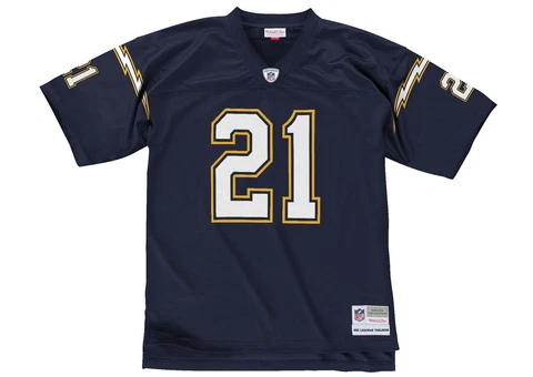 Mitchell & Ness Men's Chargers Throwback Jersey LaDainian Tomlinson 2XL Cover