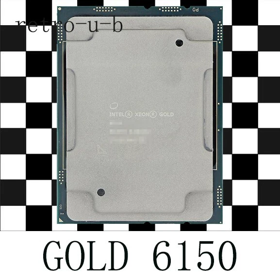 Intel Xeon Gold 6150 SR37K 18Core 16Threads 2.70GHz LGA3647 CPU Processor - Image 1 of 1