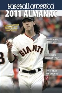 Baseball America 2011 Almanac - Softcover - Tim Lincecum  S.F. Giants Cover - NM - Picture 1 of 1