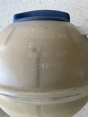 VOLKSWAGEN JETTA 1990-1999 TANQUE DEPÓSITO DESBORDAMIENTO REFRIGERANTE 1H0 121 407 FÁBRICA🟠 Foto 1 de 4