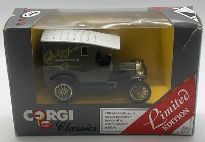 CORGI C876 FORD MODEL T VAN DICKENS & JONES 1:43 - Image 1 of 4