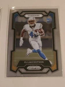 Elijah Dotson #352 RC 2023 PANINI PRIZM CHARGERS - Picture 1 of 1