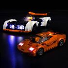 Kit lumière DEL LocoLee pour LEGO 76918 Speed Champions McLaren Solus GT & F1 LM 