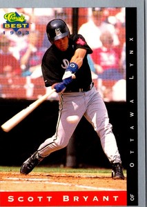 1993 Classic Best Scott Bryant #126 Ottawa Lynx