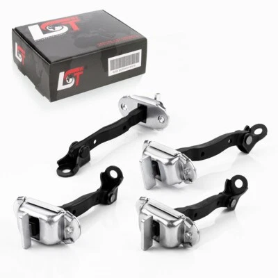 4x Freno de puerta cinta de retención de puerta delantera trasera para TOYOTA YARIS franz. Modelos Foto 1 de 4