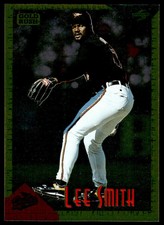 1994 Score Rookie & Traded Gold Rush RT2 Lee Smith  Baltimore Orioles