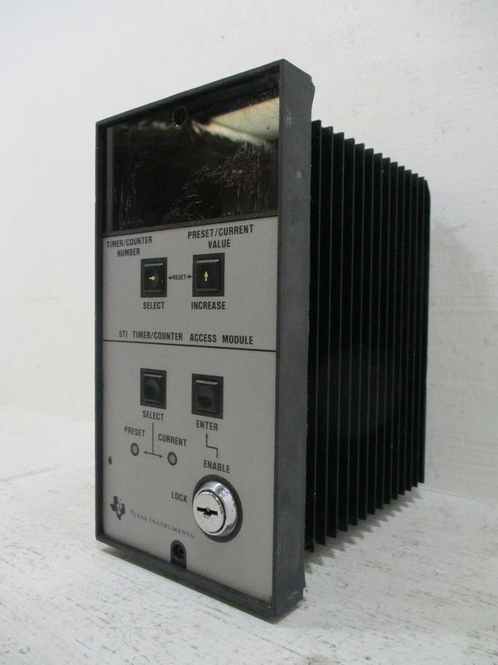 Texas Instruments 5TI-3201 Temporizador Digital Módulo de Acesso Contador 5TI3201 - Imagem 1 de 4