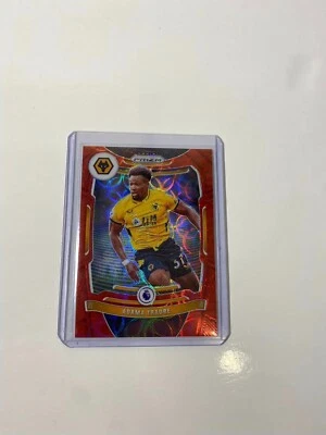 21/22 Panini Prizm Premier League Soccer RED Prizm /29 Adama Traore - Image 1 of 2