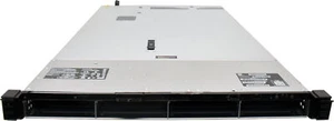 HP ProLiant DL360 G10 1U ohne CPU 2xHS Normal 0 GB RAM 4 Bay 3.5" onboard  - Afbeelding 1 van 6