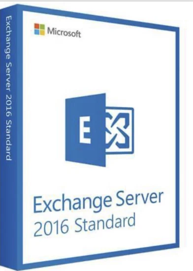 444343 - Microsoft Windows Exchange Server 2016 Standard 64bit - Bild 1 von 1
