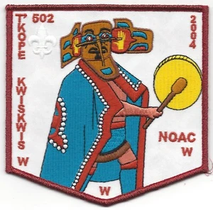 OA Lodge 502 T'Kope Kwiskwis X21b - 2004 NOAC - Picture 1 of 1