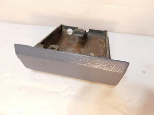 1983-1988 Ford Ranger Dash Removable Ash Tray Tan Blue OEM - Bild 1 von 4
