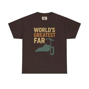 World’s Greatest Fart T-Shirt – Funny Dad Joke Shirt – Hilarious Gift for Him - Picture 1 of 41