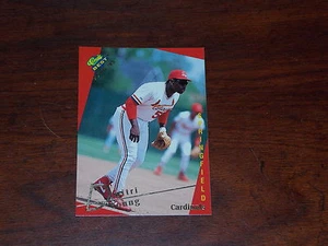 BASEBALL CARD 1993 CLASSIC BEST GOLD DMITRI YOUNG #96 - Picture 1 of 2