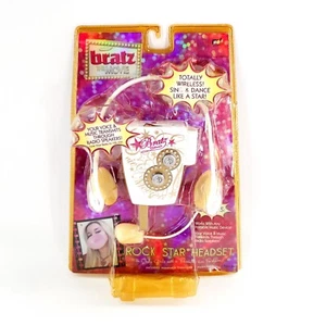 Bratz The Movie Rock Star Headset Wireless MGA Entertainment Sealed Damage Box - Picture 1 of 11