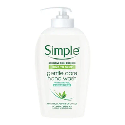 Simple Kind To Skin Gentle Care Handwash 250ml