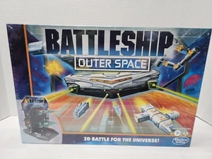 HASBRO Battleship Outer Space-3D Battle for the Universe Juego de Mesa NUEVO (edad 7+) - Imagen 1 de 2