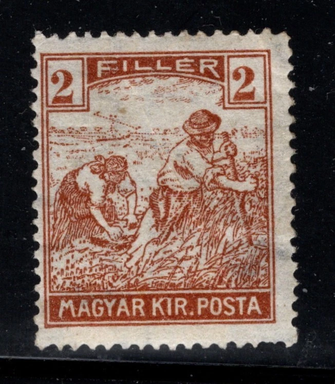 Centsational MHDG Hungary - SN HU 164 - Agriculture / Crops / Plants/ People - Image 1 of 1