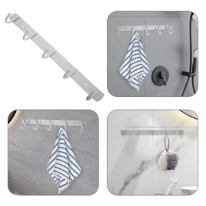 Hardware Hook Stainless Steel Hooks for Towels Heavy Duty Hangers Bathroom - Picture 1 of 12