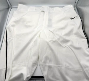 Nike Men’s Size 3XL Vapor Baseball Pants White Baseball - BQ5489-106 NEW - Picture 1 of 9
