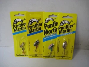 Panther Martin #1 (4-pack 1/SPB, 1/RHG, 1/BZ, 1/AS) - 1/32oz - Picture 1 of 1