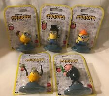 NEW MICRO COLLECTION "MINIONS THE RISE OF GRU" FIGURES~CHOOSE 1 or ALL~1+ SHIP