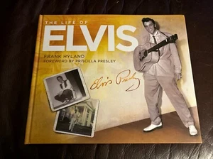 DAS LEBEN VON ELVIS, Frank Hyland, Buch Elvis Presley Der König Priscilla TCB - Bild 1 von 3