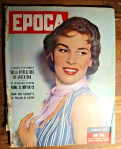 50er/60er Jahre Zeitschrift Epoca Mit Antonella Lualdi -20017 - Bild 1 von 1