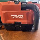 HILTI VC 5-A22 Vacuum Cleaner - FULLY TESTED - LOTS MORE HILTI ITEMS LISTED